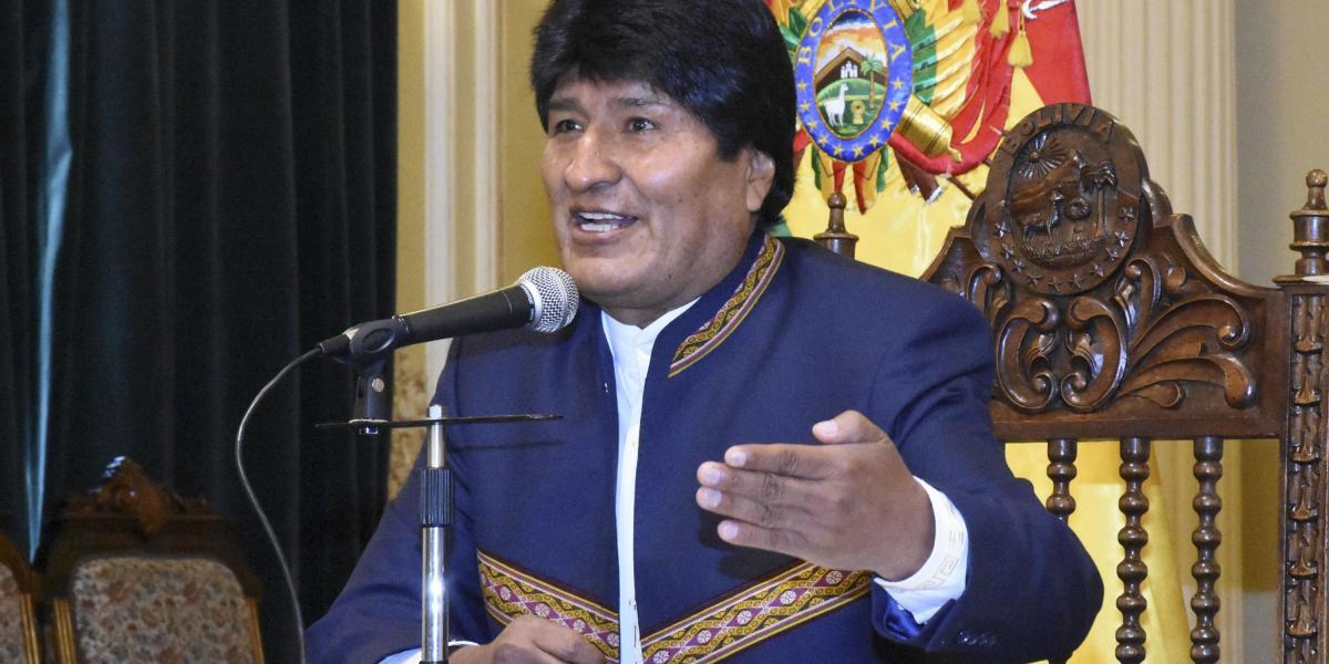 “El pueblo boliviano derrotó a Evo Morales (...) Dijo fuerte y claro que el gobierno ha manipulado a la justicia”, dijo el jefe opositor Samuel Doria.