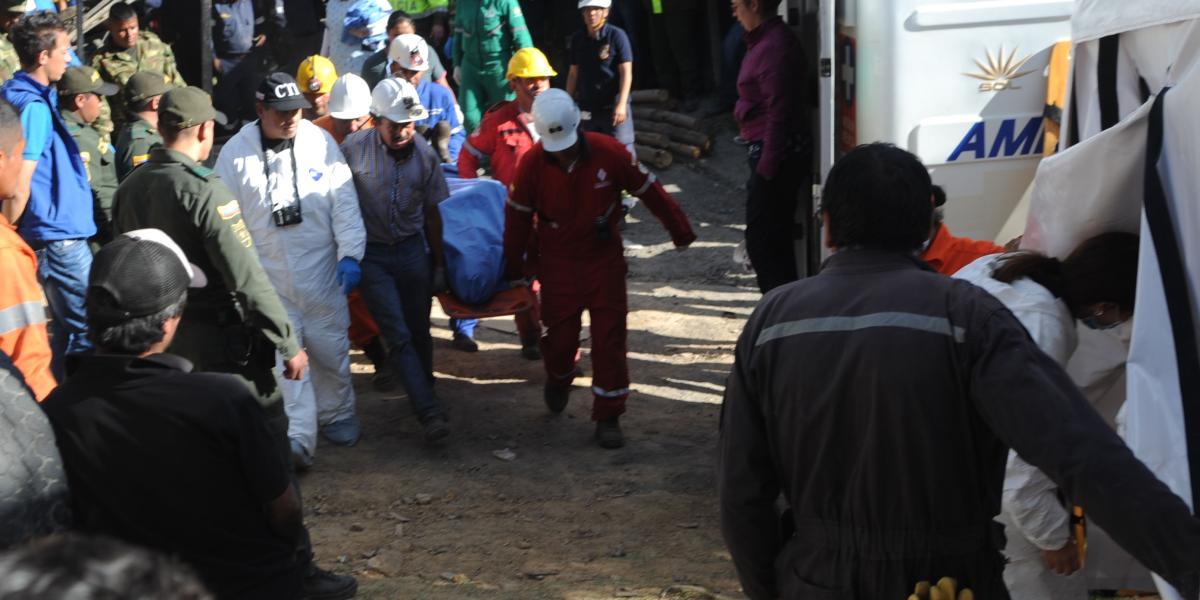 Se reportó una explosión en la mina de carbón La Fortuna 2, ubicada en la vereda Reyes Patria de la población boyacense.