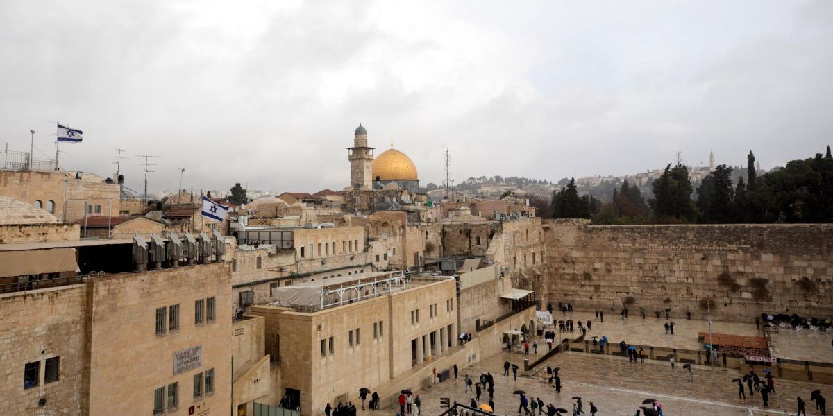 El reconocimiento de Jerusalén como la capital de Israel por parte del presidente de Estados Unidos, Donald Trump, ha sido rechazado por muchos países.