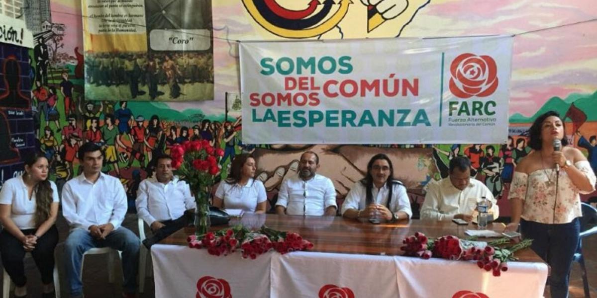 Para inscribir su lista, el nuevo movimiento político realizó una marcha por las principales calles de Bucaramanga desde la CUT hasta la Registraduría.