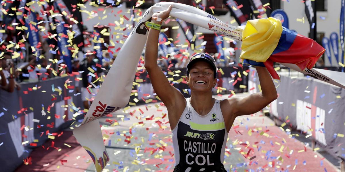 Diana Castillo, atleta colombiana.