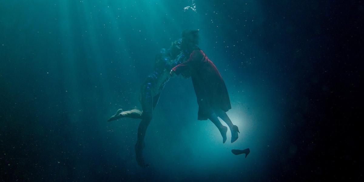 Película La forma del agua, de Guillermo del Toro