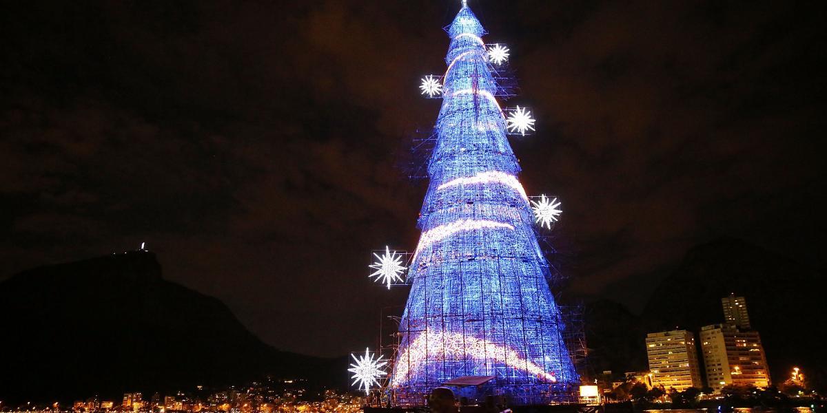 Los árboles de Navidad más bonitos del mundo