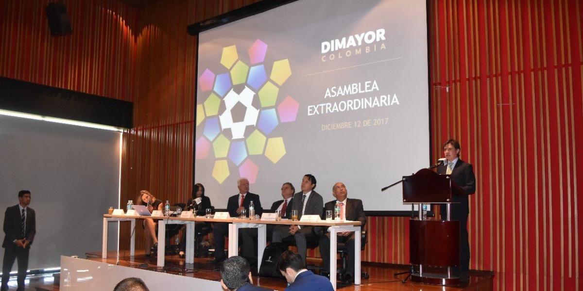 Asamblea de la Dimayor.