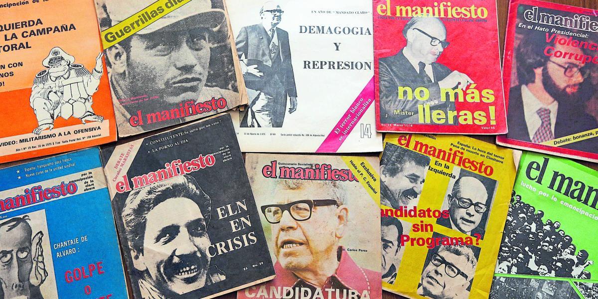 Jiménez Moreno creó ‘El Manifiesto’ en febrero de 1975. Pertenecía al grupo trotskista Unión Revolucionaria Socialista (URS) y fue publicado hasta 1978.