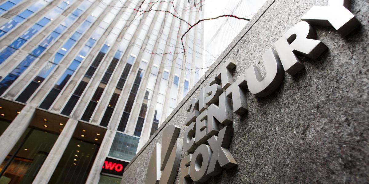 21st Century Fox recientemente separó las estaciones de televisión de esta compañía y el canal Fox News.