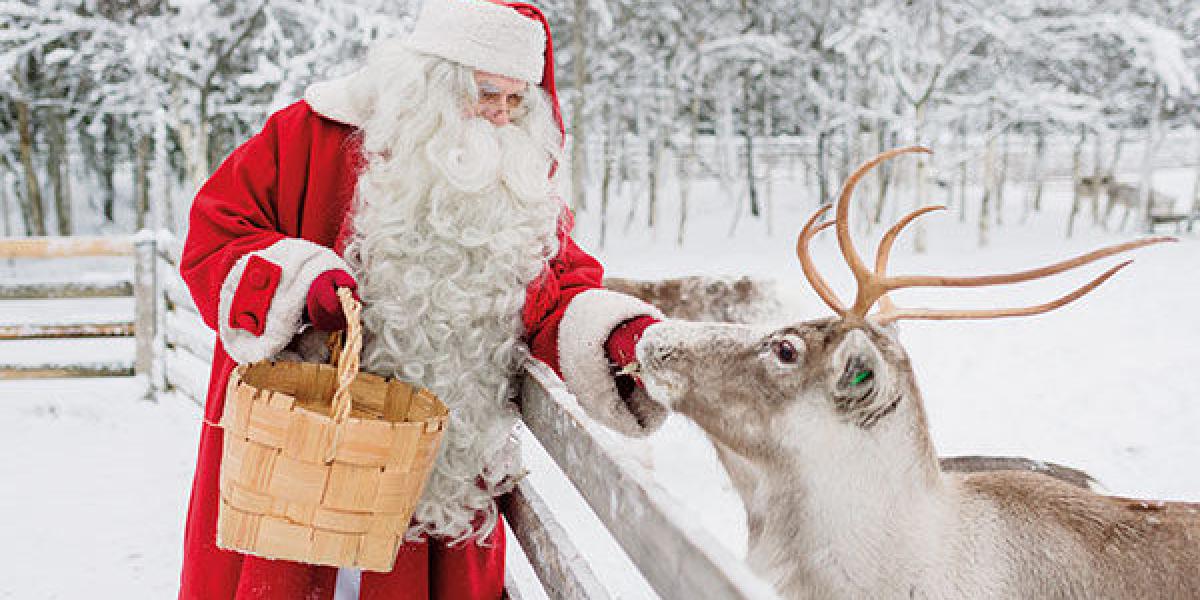 El Santa Claus finlandés.