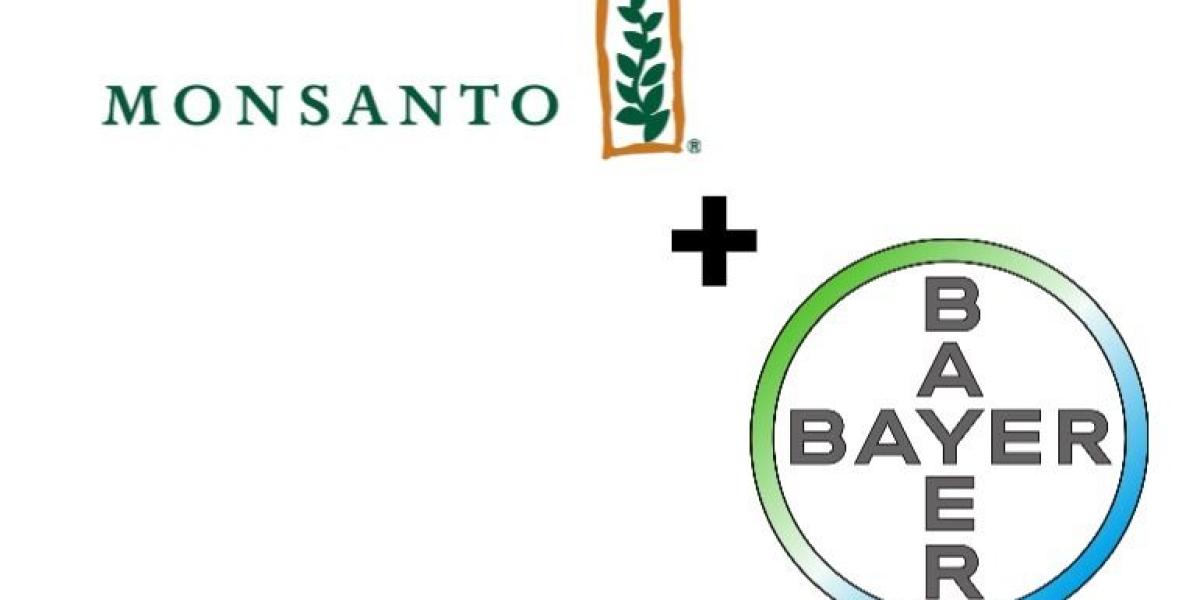 La multinacional farmacéutica ‘Bayer’ y la multinacional de agro insumos ‘Monsanto’ se fusionan creando una mega industria química. El trato se concretará  a comienzos del 2018.
