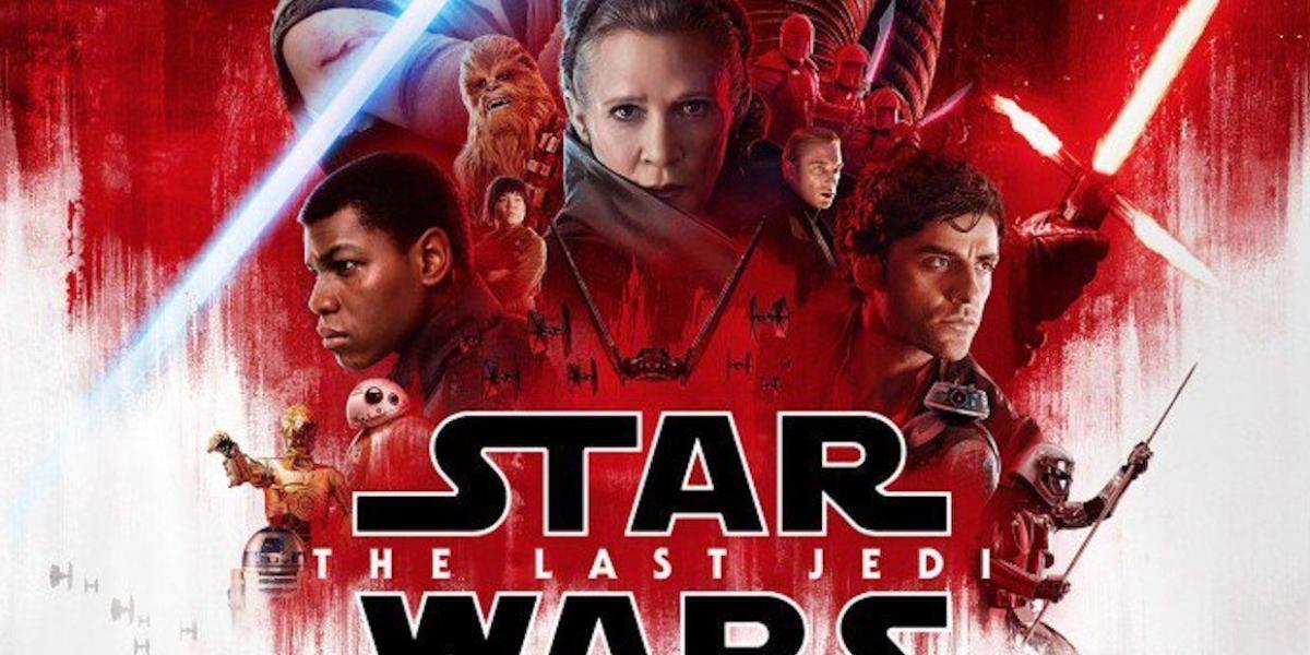 Star Wars: The Last Jedi, la octava entrega de la saga se estrenó el 14 de diciembre de este año.