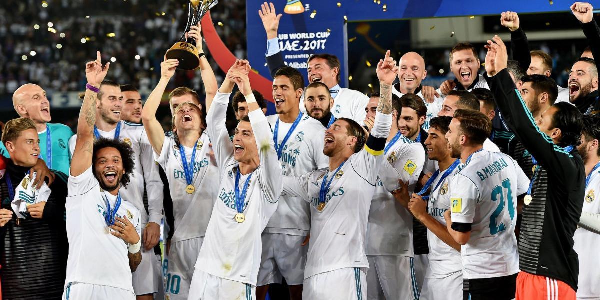 Real Madrid venció a Gremio y es el campeón del Mundial de Clubes