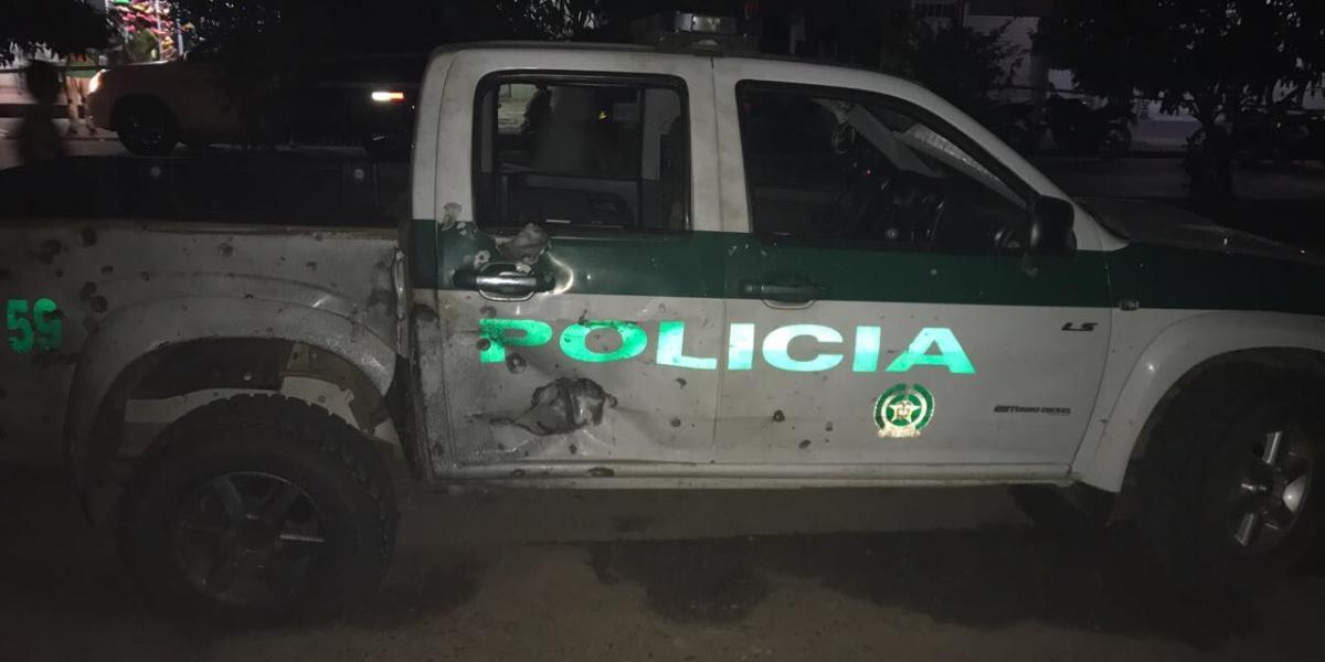 Sobre las 10:30 de la noche fue detonada una moto cargada con explosivos en la zona centro de San José del Guaviare.