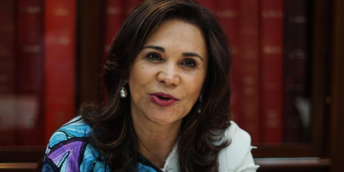 Blanca Alcalá Ruíz, embajadora de México en Colombia, anuncia una nutrida agenda en el año de los dos países.