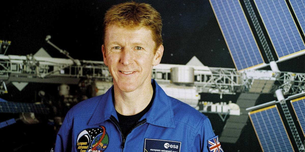 Timothy Nigel Peake, conocido como Tim Peake, es astronauta de la Agencia Espacial Europea.​