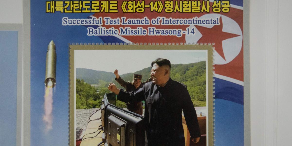 Kim Jong-un, líder de Corea del Norte, que rechazó la oferta de diálogo de Estados Unidos.