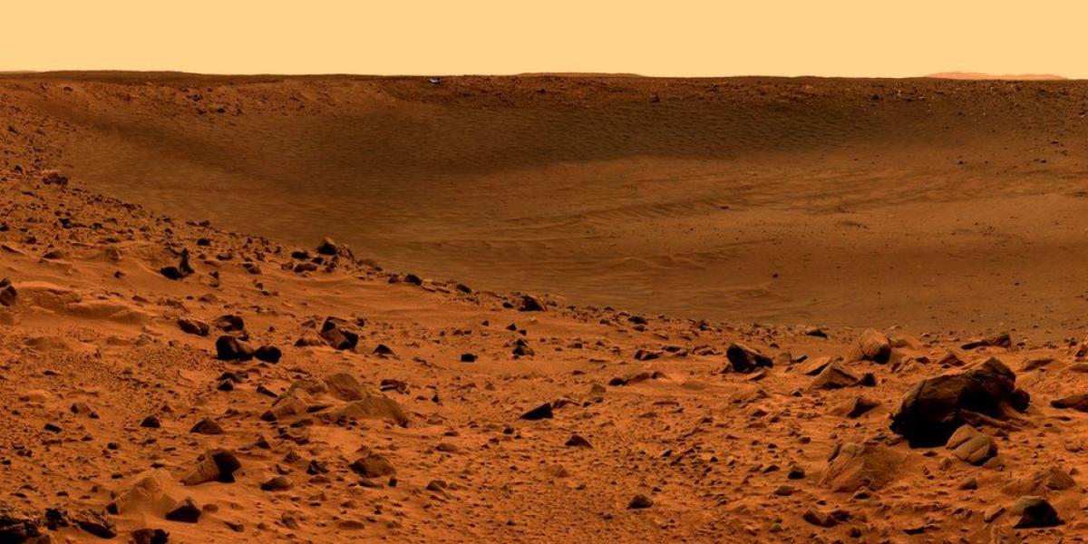 Las rocas de basalto marcianas pueden absorber cerca de un 25% más de agua que las rocas terrestres. Foto: NASA/JPL/Universidad de Cornell.