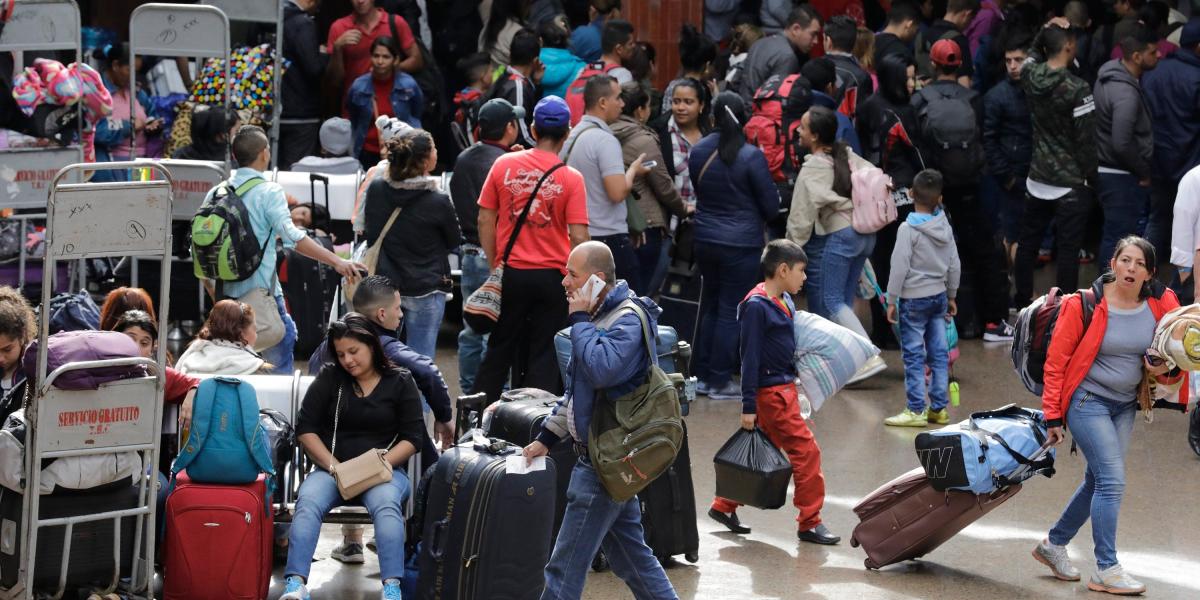 Desde la terminal de Salitre, en Bogotá, saldrán más de 246.000 pasajeros entre Navidad y fin de año.