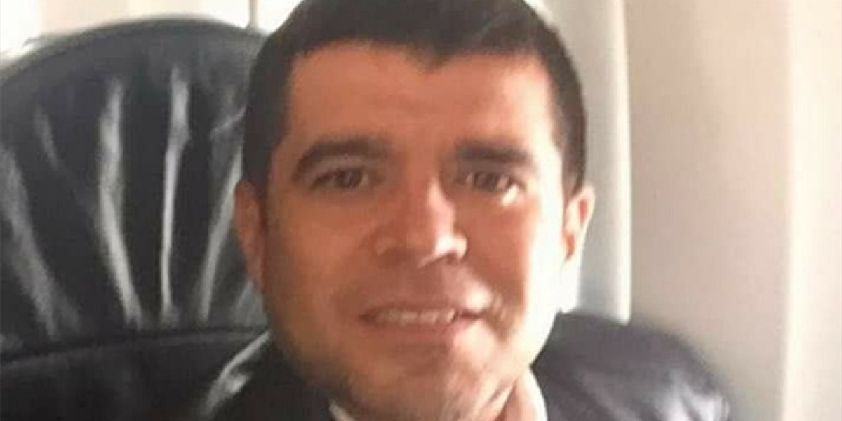 Hernán Eduardo Ruiz estaba en la vereda cuando fue raptado.