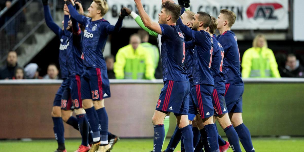 Ajax se enfrentará este fin de semana por la Liga de Holanda contra el Willem II por la fecha 18.