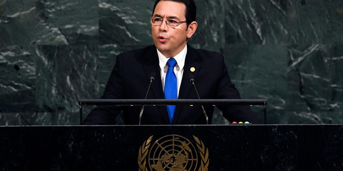 Jimmy Morales, presidente de Guatemala, dio instrucciones a su Canciller para que la embajada de su país en Israel retorne a Jerusalén.