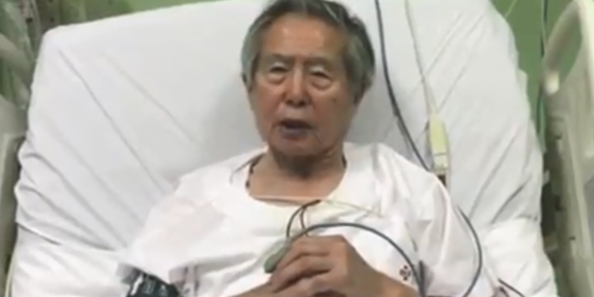 Captura  video Fujimori