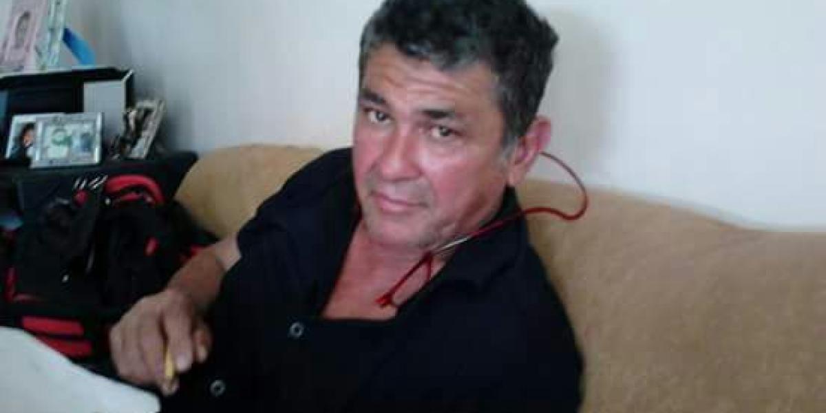 Alfredo Ágamez Mendoza tenía 65 años. Vivía desde hace 28 en Venezuela donde tenía un taller de herrería.