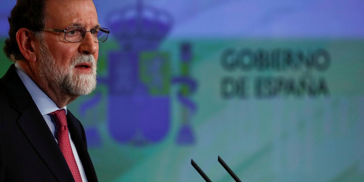 El jefe del Estado español hizo un balance general ante los medios de lo que fue el año 2017, al que calificó como un periodo 'extraordinariamente difícil' tras la proclamación de independencia catalana.