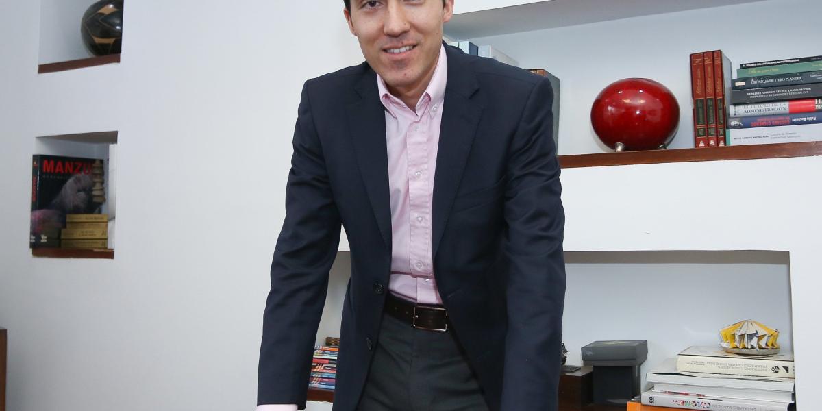 Luis Fernando Mejía, director nacional de Planeación.