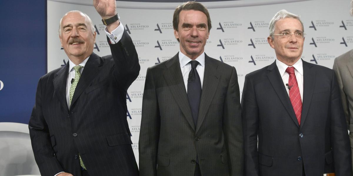 El expresidente Andrés Pastrana y el expresidente Álvaro Uribe lideran la denominada Coalición Despierta.