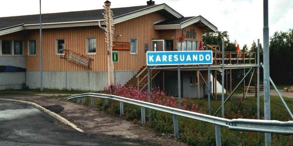 Karesuvanto o Karesuando está situado en la región de Laponia. (Foto: Departamento de Turismo de Karesuando)