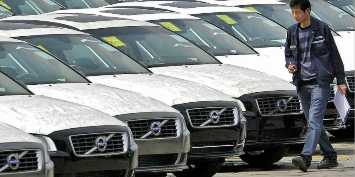 La compañía china invirtió cerca de 2.700 millones de euros en la compra a Volvo.