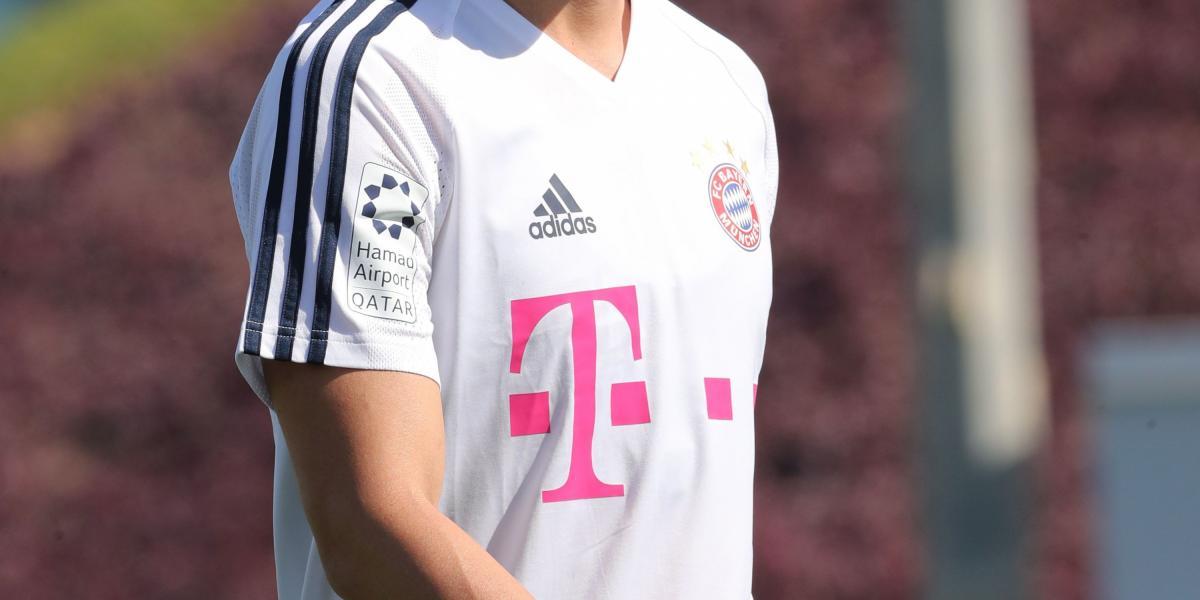 James Rodríguez, quien hace pretemporada con el Bayern en Doha, ofreció sus primeras declaraciones en las que habló de su actual momento con el Bayern y la poca continuidad que tuvo en el Real Madrid.