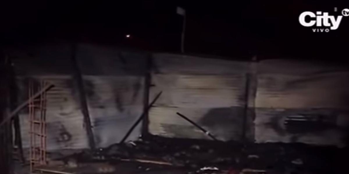 Aterradora explosión de cilindro de gas destruyó una casa en Soacha