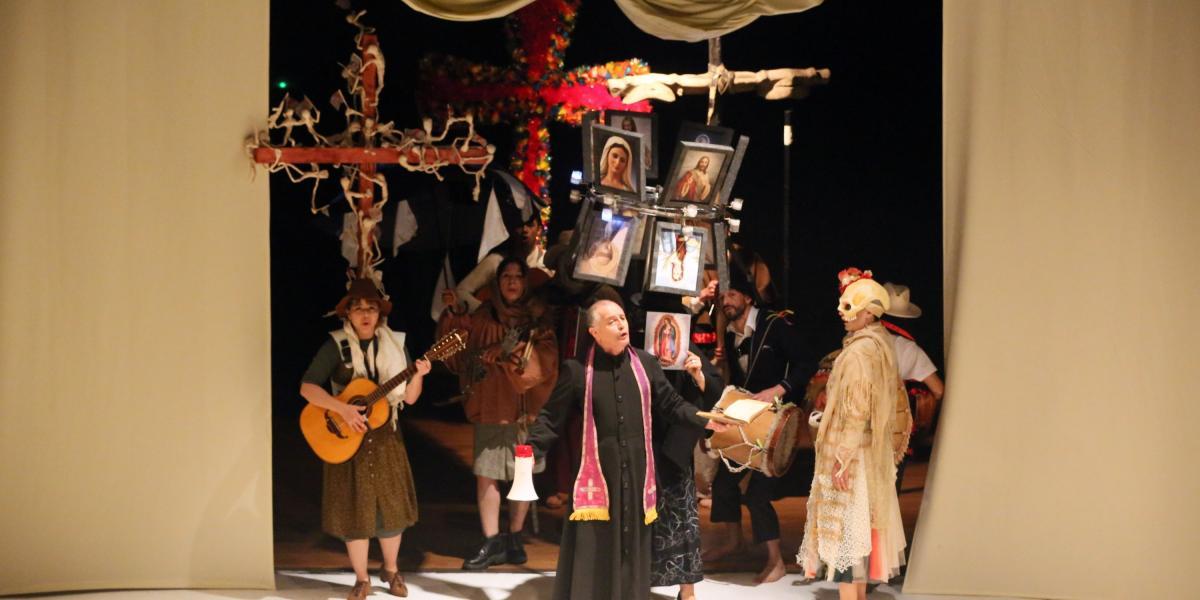 El Teatro La Candelaria es uno de los anfitriones del Festival Alternativo, en el que presentó su obra ‘Camilo’ en el 2016.