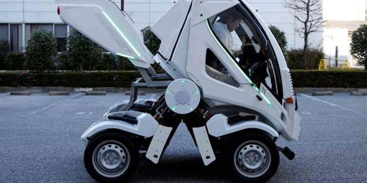 El Vehículo plegable, Earth-1, espera la aprobación del ministerio de Japón para ser comercializado.