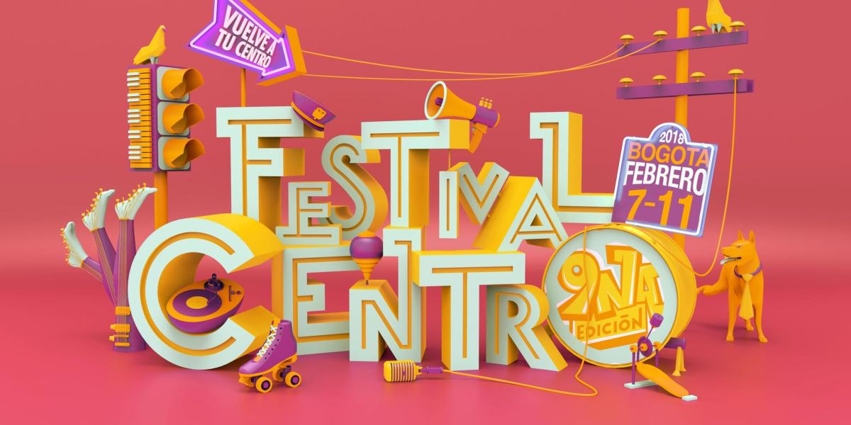 Del 7 al 11 de octubre Bogotá recibirá la novena edición del Festival Centro.