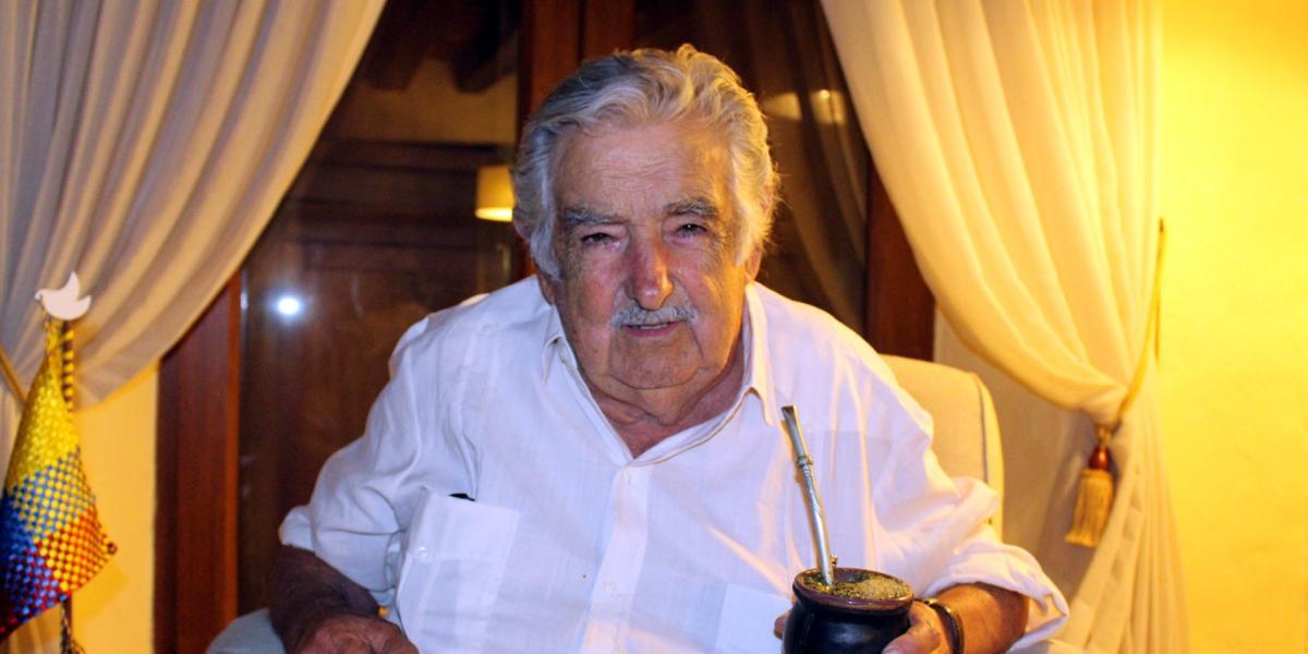 José Mujica, expresidente de Uruguay, resaltó el papel de los campesinos en la lucha antidrogas.