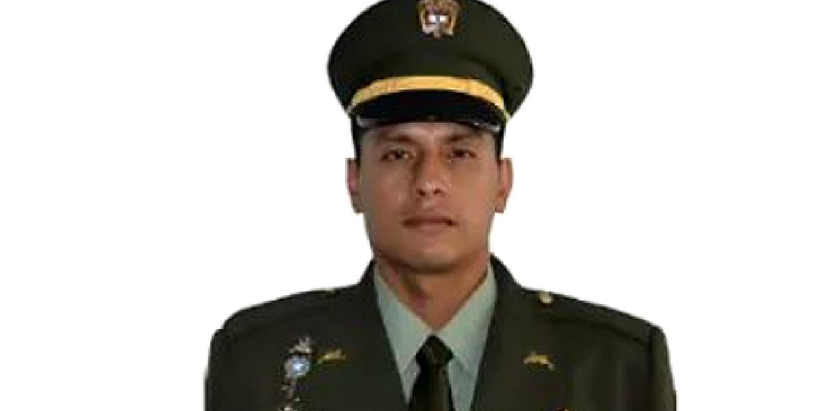 El uniformado tenía 30 años y llevaba 10 en la Policía. Era oriundo de Villavicencio, Meta.
