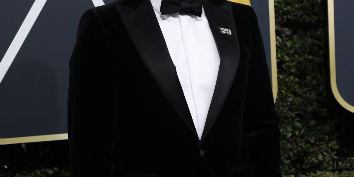 James Franco, actor y director de cine.
