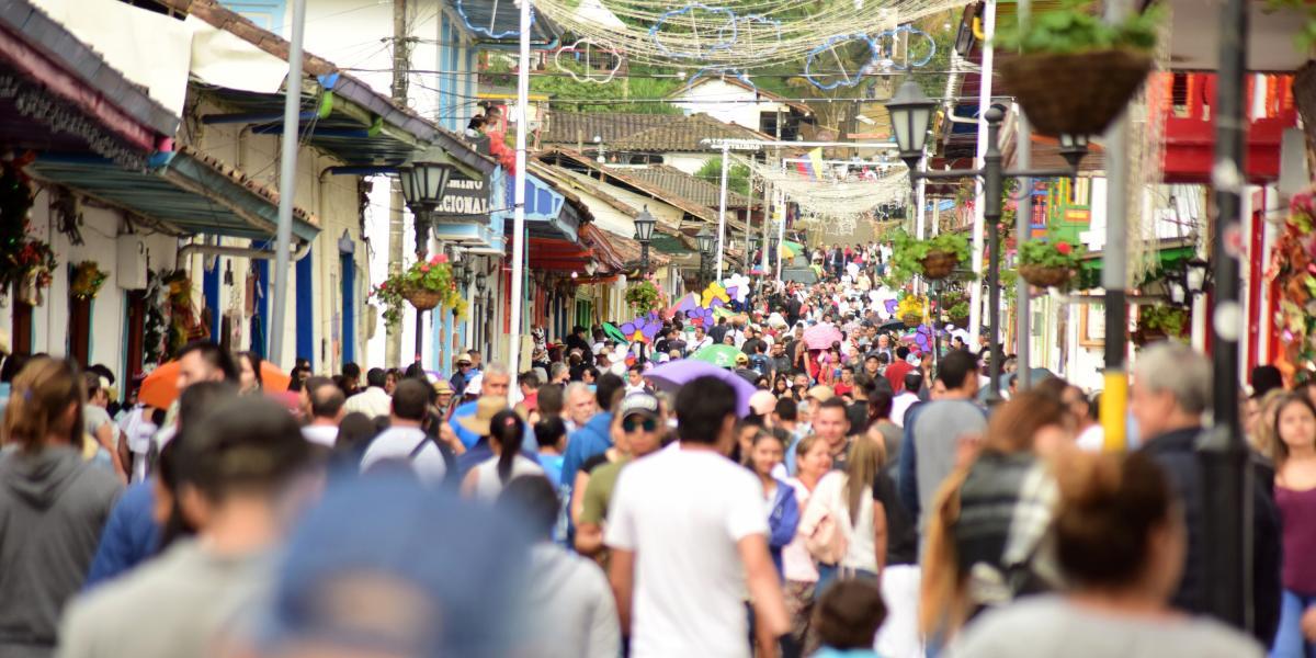 Cientos de personas acudieron a las festividades de Salento, en Quindío.