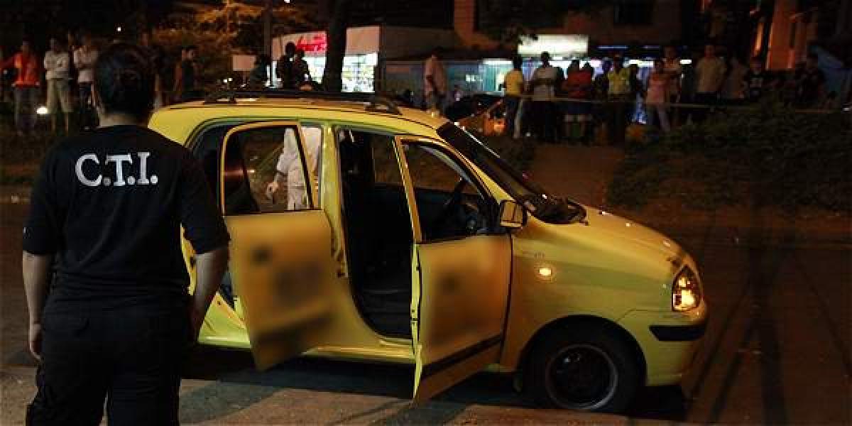 Este es el primer caso de taxistas atacados en lo que va del 2018