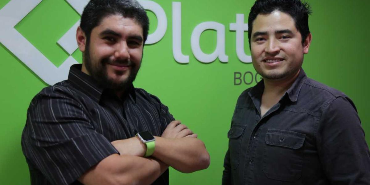 Christian Van Der Henst y Freddy Vega, los fundadores de Platzi, un emprendimiento colombiano que le apuesta a la educación virtual
