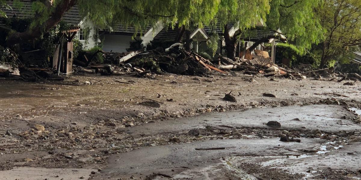 Los muertos por las inundaciones y deslizamientos en California continúan aumentando por la magnitud de la tragedia.