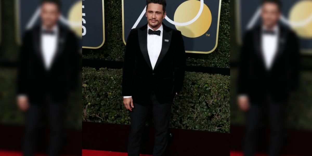 El actor estadounidense James Franco, en la edición número 75 de los Globos de Oro en Beverly Hills, California (Estados Unidos), el pasado 7 de enero.