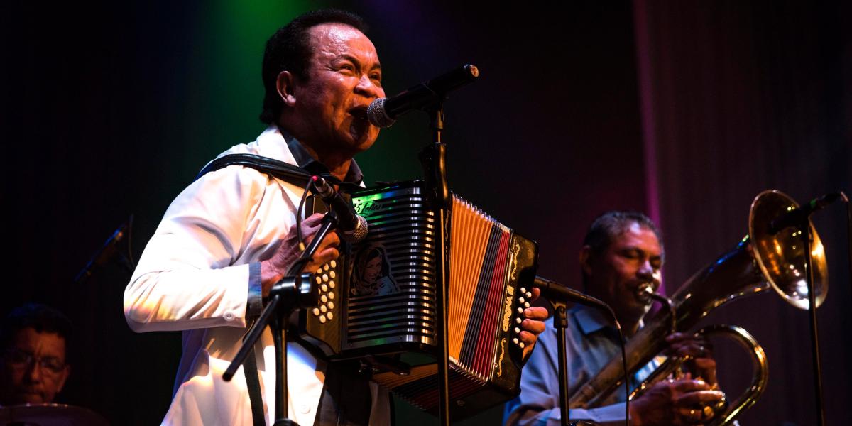 Alfredo Gutiérrez es uno de los músicos a los que se les rendirá homenaje en el Carnaval de las Artes.