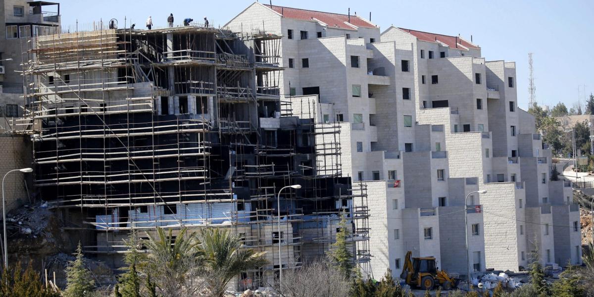 Israel considera legítimo construir en los asentamientos en territorio ocupado cuando se trate de tierras públicas