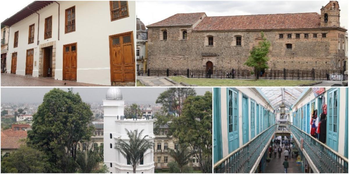 Entre los lugares están la Escuela de Arte y Oficios Santo Domingo, la iglesia de Santa Clara, el Observatorio Astronómico y el pasaje Hernández.