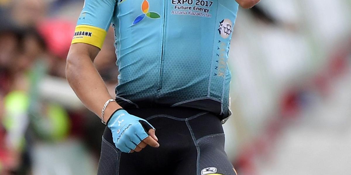 Miguel López, último ganador en la Vuelta a España.
