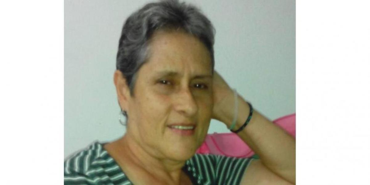Gilma Ospina, de 65 años, fue una de las dos mujeres que fallecieron, luego de esta situación en la clínica.