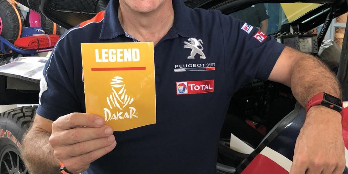 Carlos Sainz, el matador, nuevo líder del Rally Dakar 2018.
