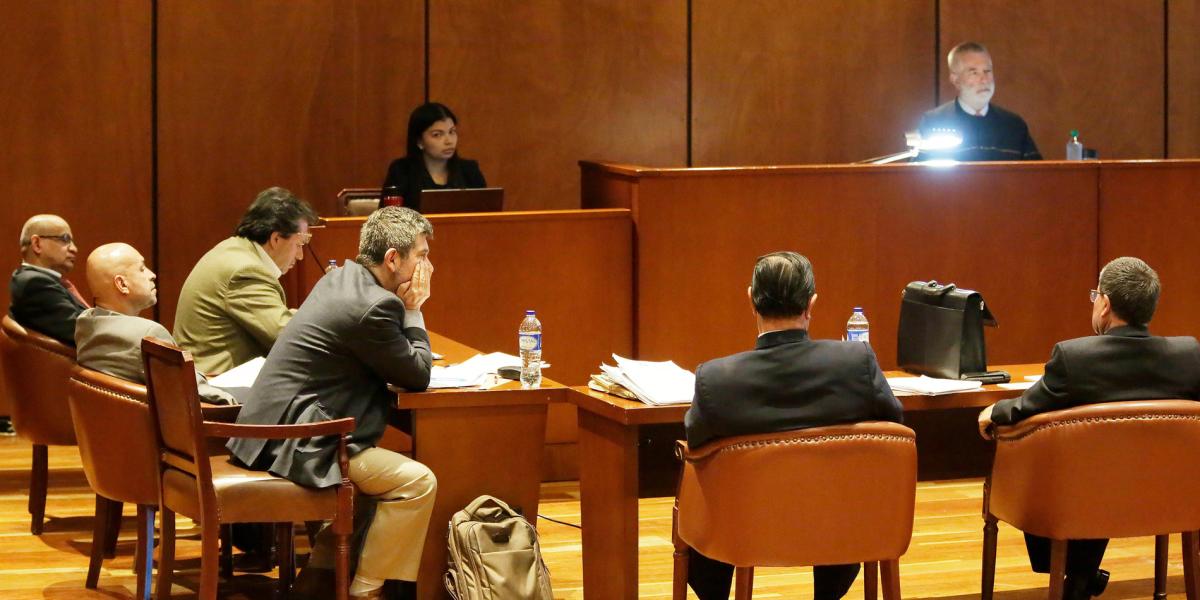 En el Tribunal Superior de Bogotá se imputaron cargos a los tres magistrados del Meta señalados de actos de corrupción.